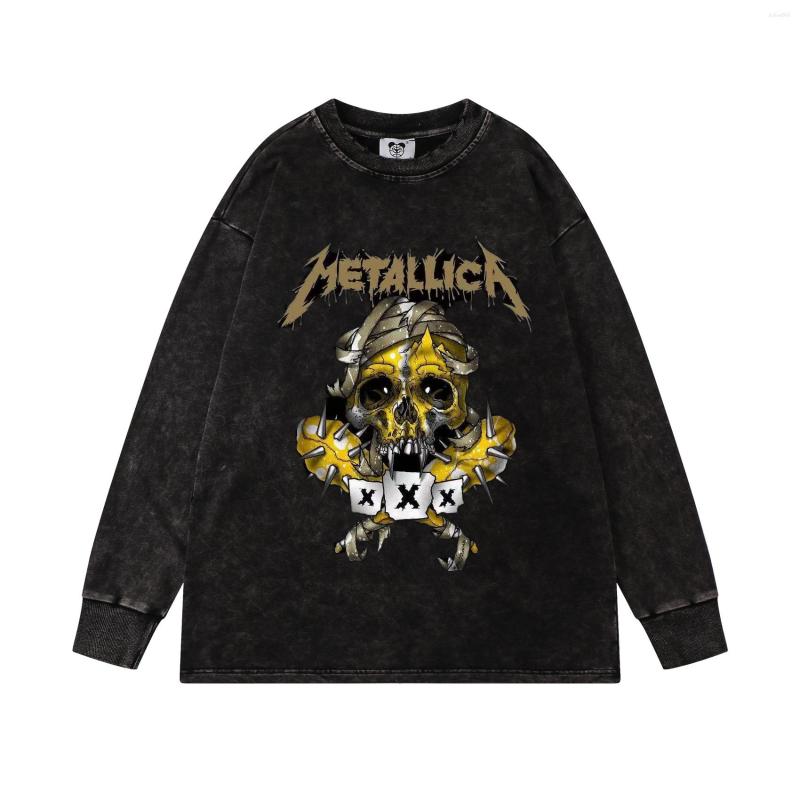 

Men' T Shirts Fashion Men T-shirts Hip Hop Streetwear Letter Print Oversized Harajuku Cotton Long Sleeves Autumn T-Shirt Top Clothing, Xyw19