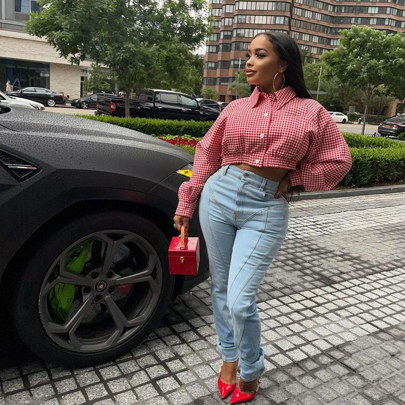 

Women' Jackets Plaid Letter Printed Women Crop Jacket 2022 Autumn High Street Workout Activewear Button Up Lapel Neck Coat Bomper, Black