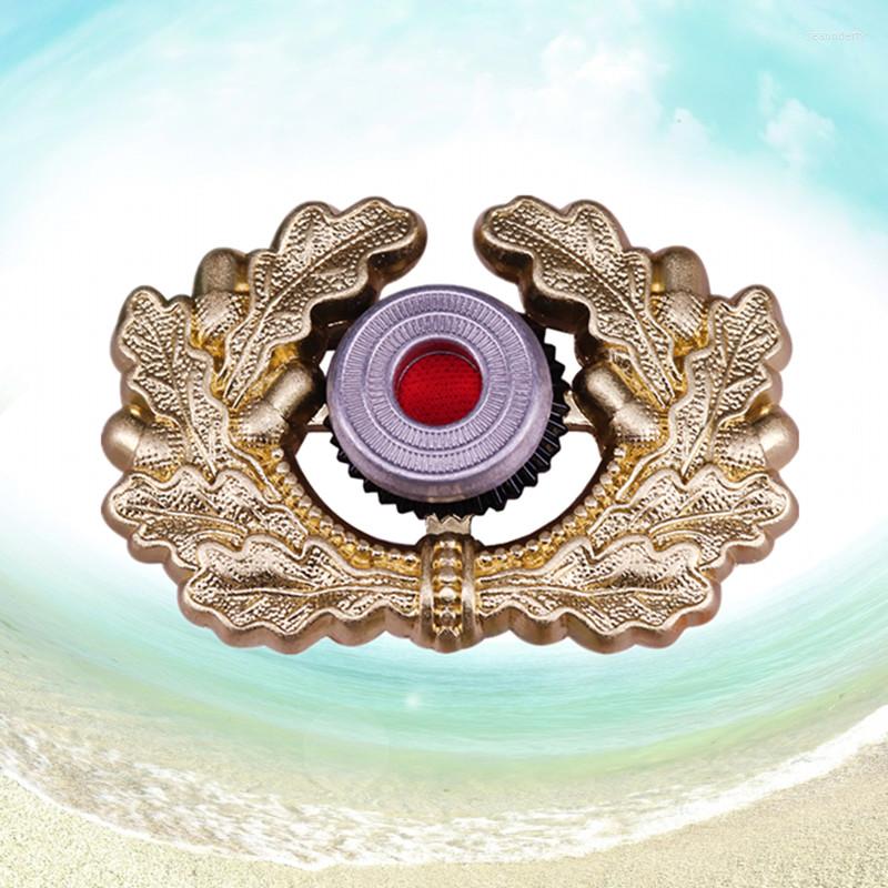 

Brooches German Army General Kriegsmarine Field Grade Officer Visor Cap Wreath And Cockade Badge