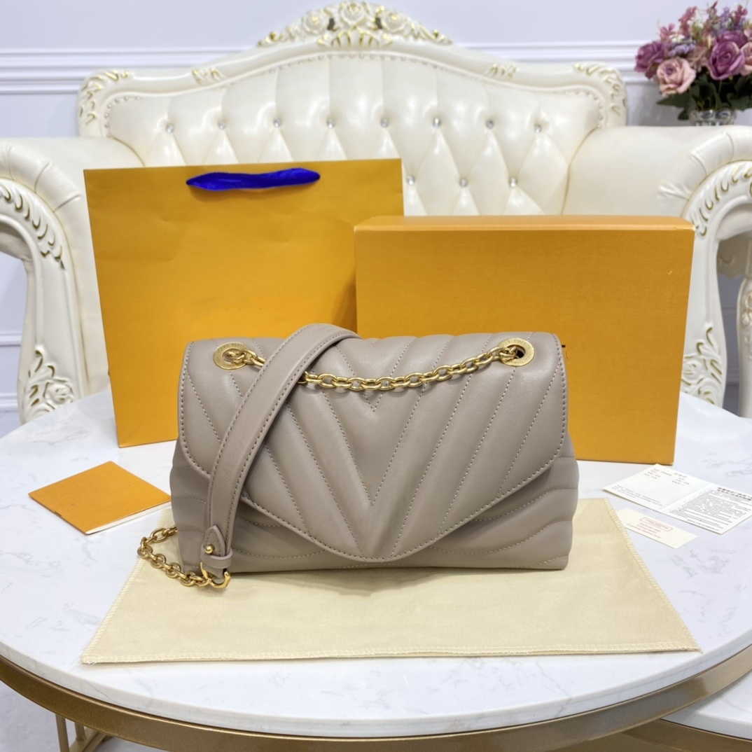 

Evening Bag Real Leather New Wave Women Shoulder Crossbody Bags Designer Luxury Handbags Vintage Messenger Bag Pochette Clutchs Lady Purses, Color 9