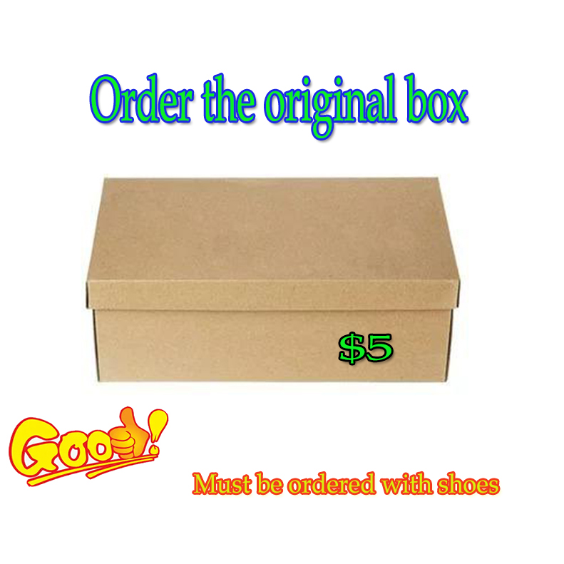 

for shoes Slippers sandals If you have not purchased shoe please do not place an order separately, Box