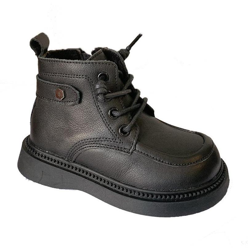 

Boots Kids Shoes Casual Footwear Child Martin Boys Autumn Winter Short Girls Single E13953, C4