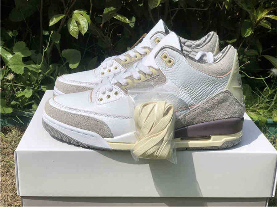 

Dr Shoes a Ma Maniere 3 Men Medium Grey Violet Ore White Manire Fragment Mocha Unc Racer Blue Dh3434-110 Original