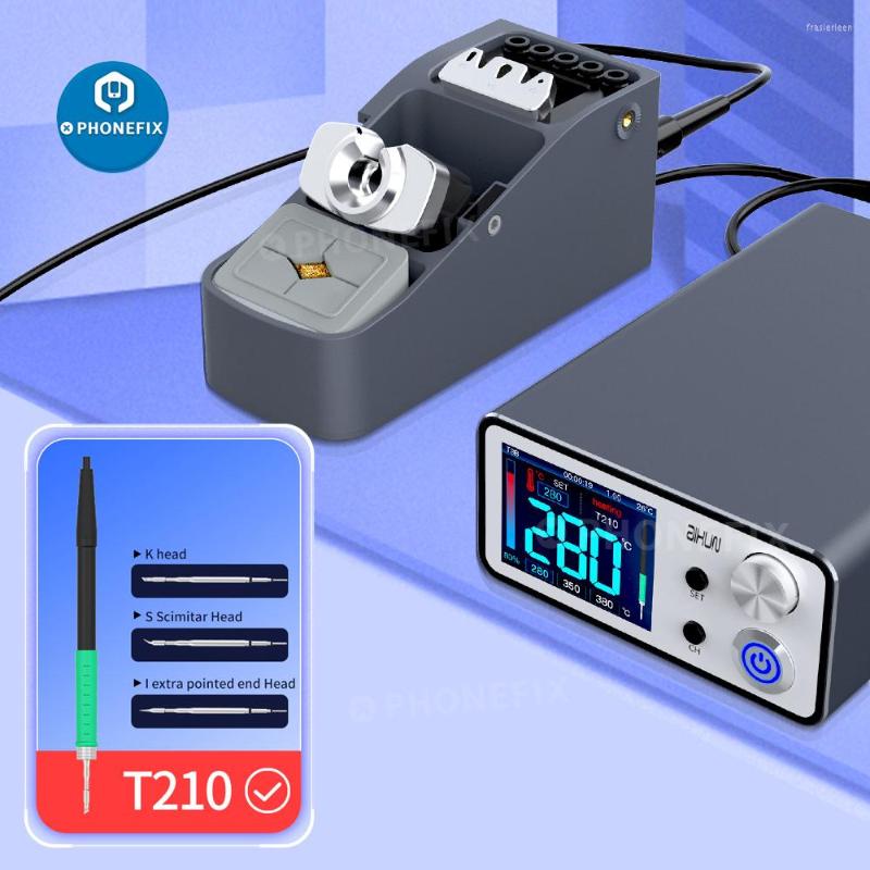 

Professional Hand Tool Sets JCID AIXUN T3B Intelligent Soldering Station With T115/T210 Series Handle Welding Iron Tips For SMD BGA Electric