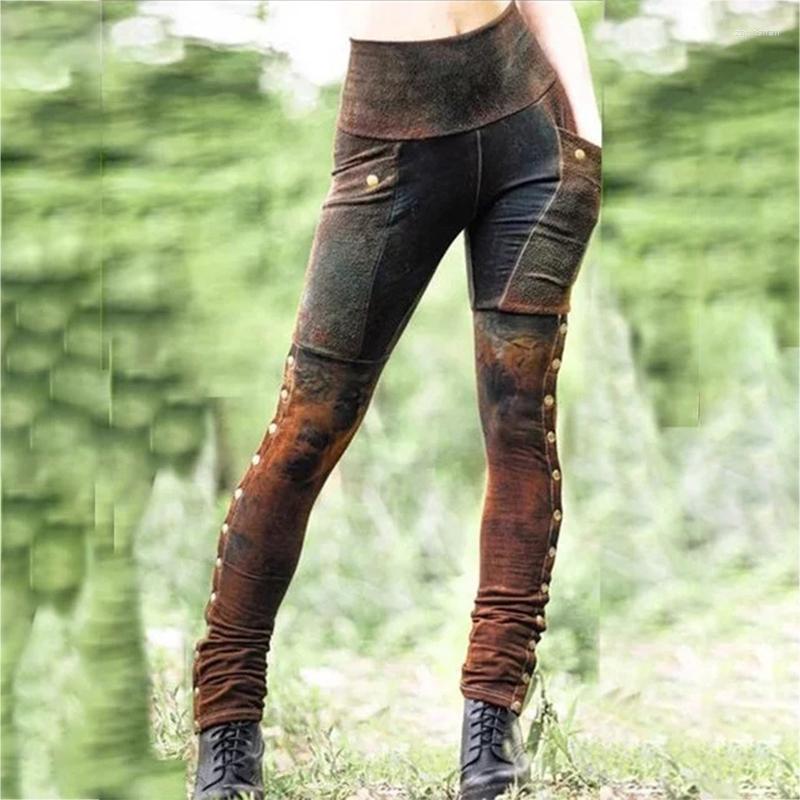 

Women' Jeans Plus Size Women Slim Fit Skinny Trousers Buttons BuLift Washed Streetwear Female Oversized Denim Pants, Black