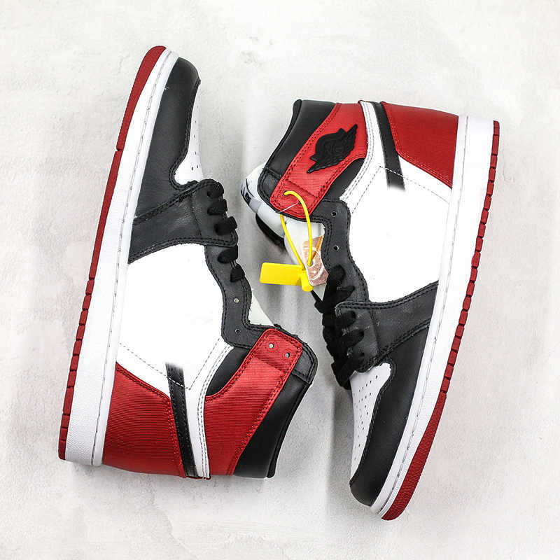 

Shoes Dr Women 's Basketball Men Red Silk Toe Outdoor Sports Jumpman 1 s, #1