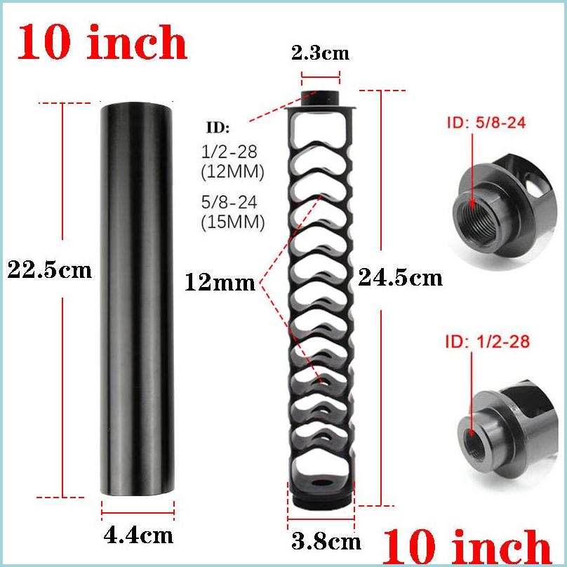 

Fuel Filter Winsun Car Fuel Filter Soent Trap 6" 10 Inch Spiral 1/2-28 5/8-24 Single Core Black Aluminum Tube For Napa 4003 Wix 24003 Dhhcy