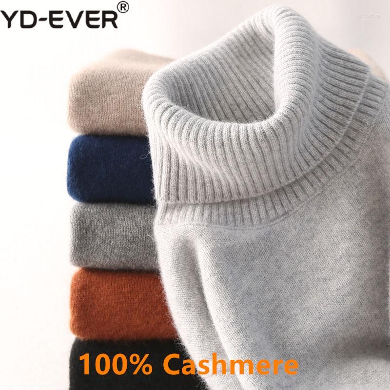 

Men' Sweaters Super Warm Cashmere Turtleneck Sweater Men Clothes 2022 Autumn Winter Knitted Pullover Jumper Ropa Hombre Pull Homme, Black