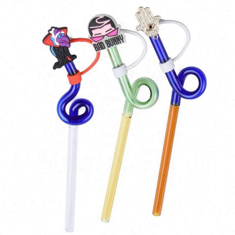 

Shoe Parts Accessories new design straw topper for decoration custom Mexican for kids gift promotion gift