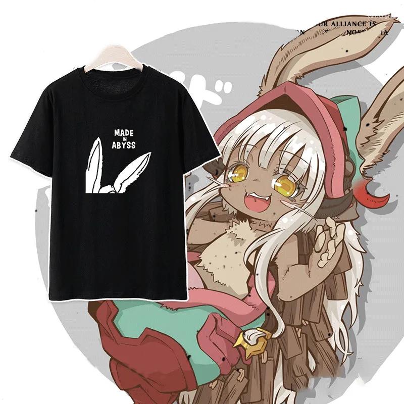 

Men's T Shirts Made In Abyss Riko T-shirt Print Men Shirt Women Fashion Cotton Tshirt Short-sleeved Tops, 09