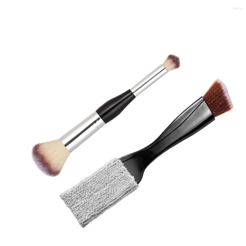 

Car Sponge Detailing Brush Air-Conditioner Outlet Cleaning Interior Dust Remove Brushes Auto Crevice Dashboard Tools