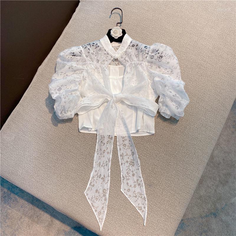 

Women' Blouses Women Blouse 2022 Summer Short Blusas Mujer De Moda, Black