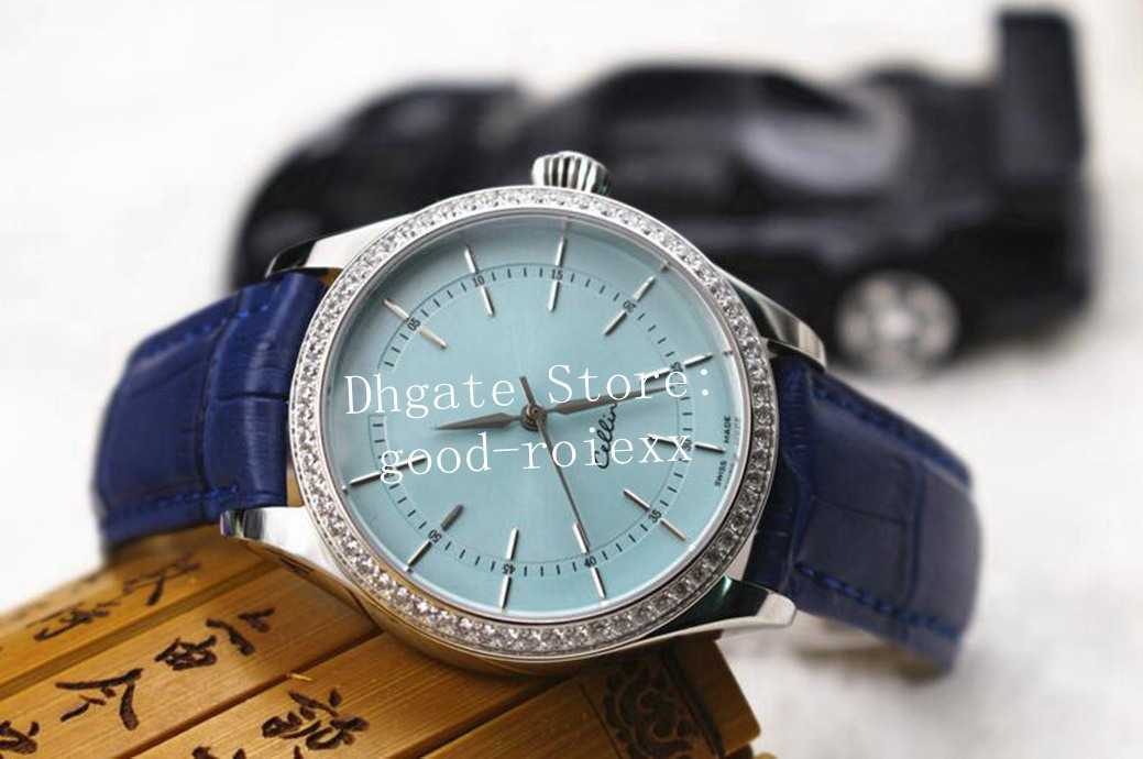 

4 Style Watches Men White Black Diamond Bezel Asia Automatic 2813 Watch Men's Rose Gold Steel 50705 Mechanical Leather 50605 Wristwatches