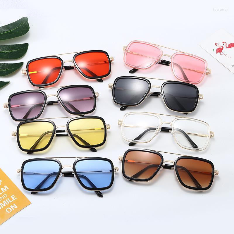 

Sunglasses Children's 502 Semi Metal Floor Stand Wholesale Outdoor Sunshade GlassesSunglasses