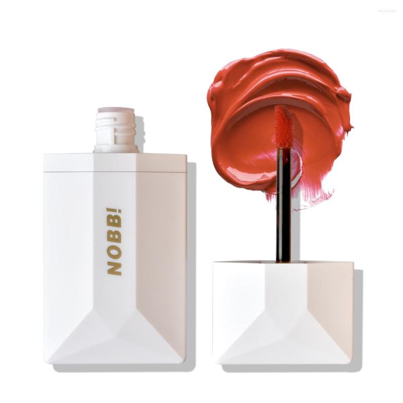 

Lip Gloss NOBB Cosmetic Mist Fluff Makeup Air Glaze High Quality LipGloss Lasting Red Color LipStick Easy To Wear Women N21503, N21503-n5