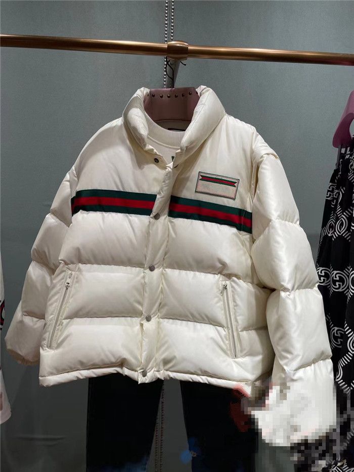 

Mens Stylist Coat Parka Winter Jacket Fashion Men Women Overcoat Jacket Down Womens Outerwear Causal Hip Hop Streetwear Size XS/S/M/L/XL