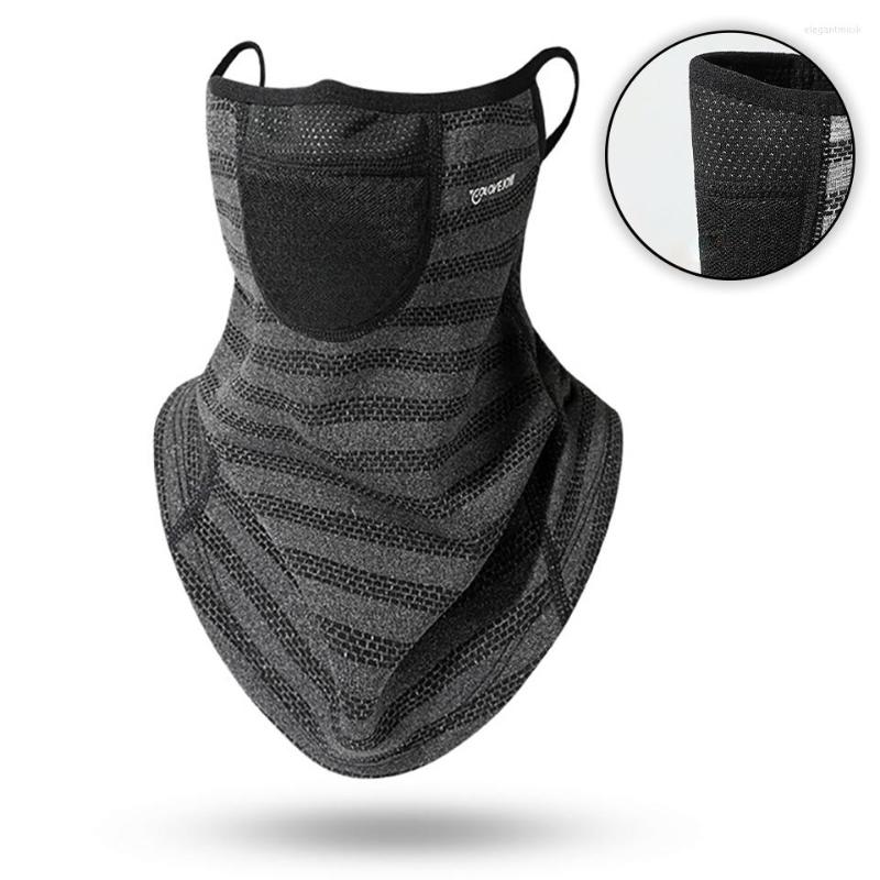 

Bandanas KoKossi Winter Thickened Mountaineering Bandana Men Women Keep Warm Headwear Outdoor Cycling Running Skiing Mask Windproof