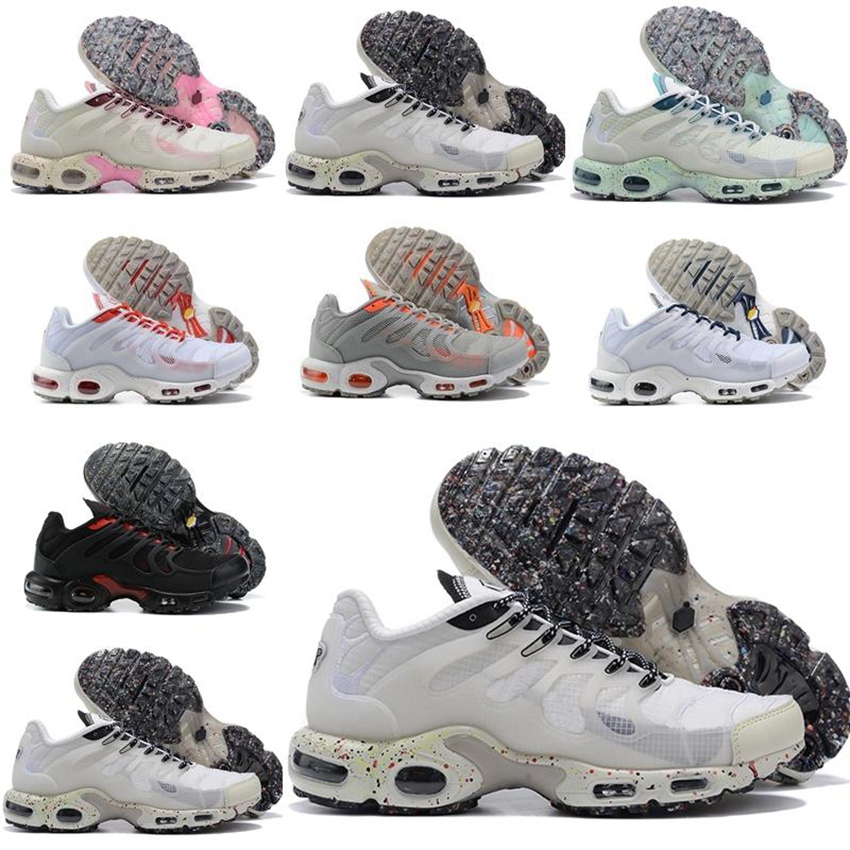 

2022s 2022 Terrascape Plus Running Shoes TN Men Women TS Black White Green Burgundy Red Orange Tns Outdoor Sports Trainers Sneakers Walking Jogging