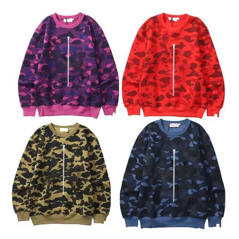 

Hoody Sweatshirt Designer Hoodie Mens Woman Camo Ess Crewnecks Fashion Zip Letter Print Warm Clothing Pullover Man Top Loose Red, #5