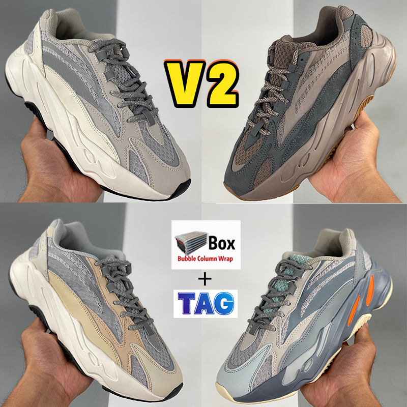 

2022 Designer men women V2 Running Shoes with box West Mesh Sneaker Cream mauve static Tephra inertia man womans Sneakers Geode hospital blue Vanta Woman Trainers, No.9- shoes box
