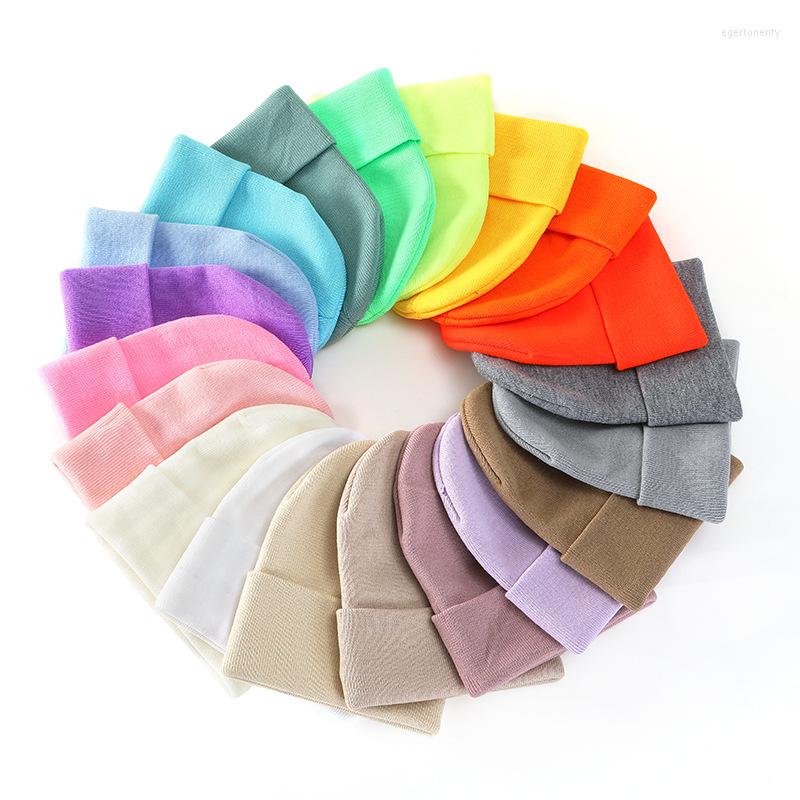 

Berets 65Color Green Winter Hats For Men/Woman Beanies Knitted Solid Cute Hat Autumn Female Beanie Caps Warmer Bonnet Ladies Casual Cap, 27