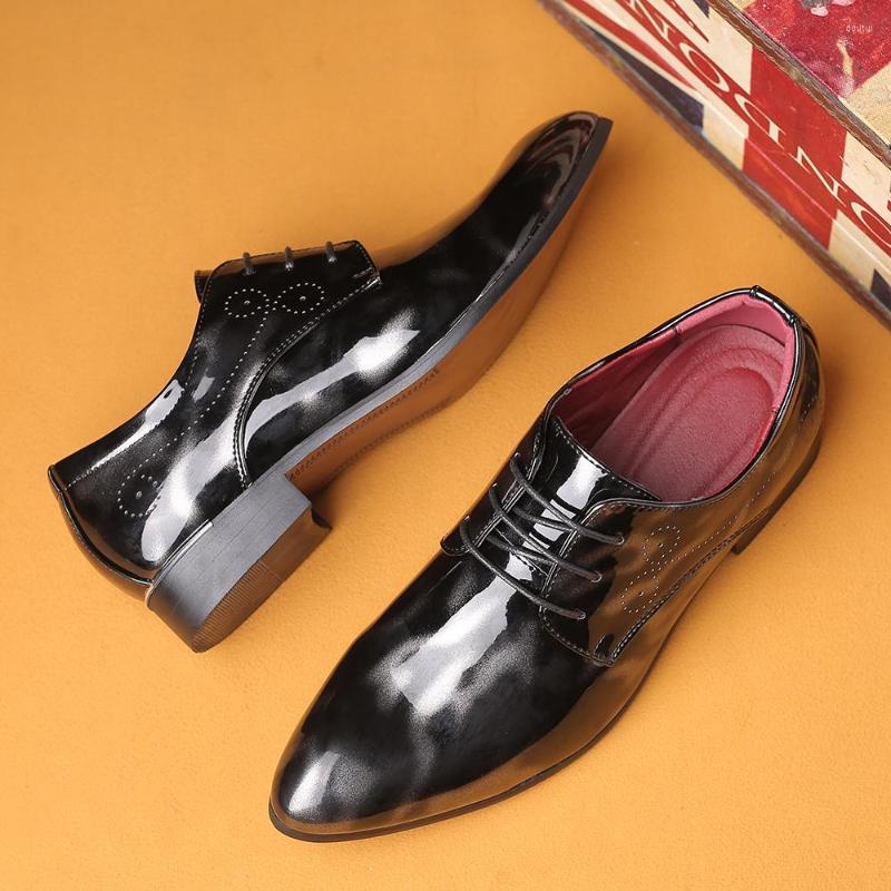 

Dress Shoes Men's Classic Leather For Men Moccasins Summer Genuine Mens Loafers 2022 Large Size Scarpe Uomo, Black