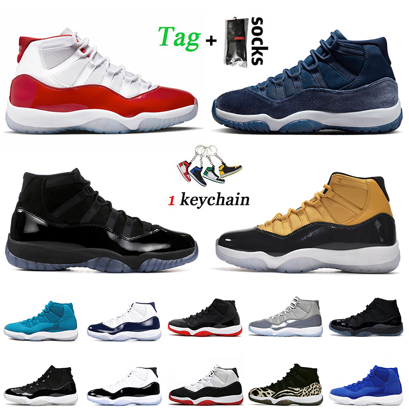 

Basketball Shoes Jumpman 11 Midnight Navy Blue Cherry 11s Cool Grey Black Yellow Jubilee 25th Anniversary High White Bred Legend Women Mens Trainers Sneakers, D40 low closing ceremony 36-47
