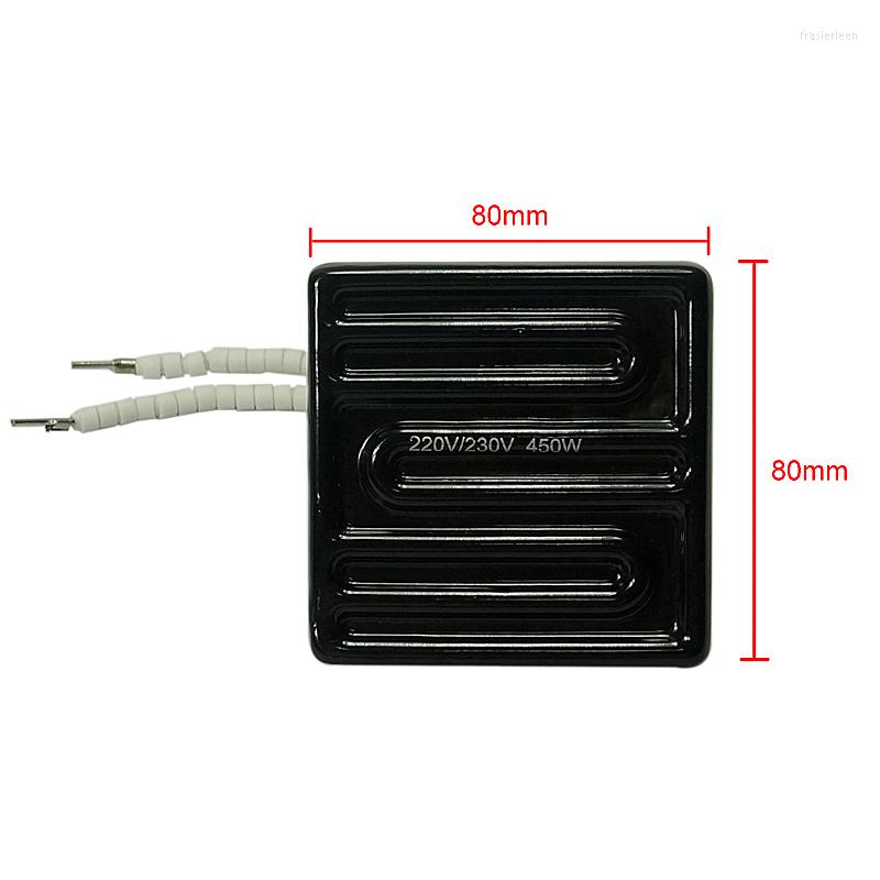 

Tools Accessories 80 80mm 450W Infrared Top Ceramic Heating Plate For BGA Station IR6000 IR6500 IR-PRO-SC