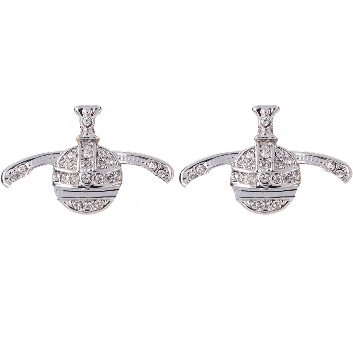 

Charm Vivi Classic full diamond stud multi-color Stud earrings designer luxury orecchini aretes cjeweler for womens