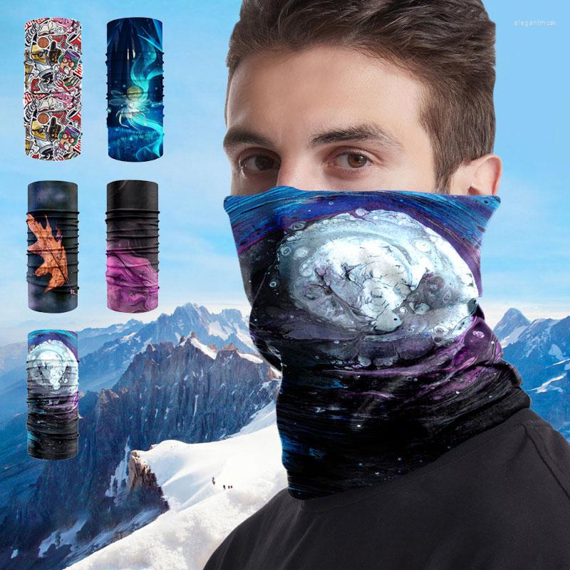 

Bandanas Outdoor Sport Scarf Bandana Balaclava Neck Warmer Tube Bicycle Riding Headband Camping Hiking Cycling Head Face Mask