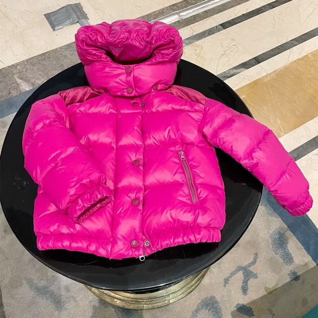 

new Children down baby coat warms jacket clothes for girls warm clothes kids red hooded coats