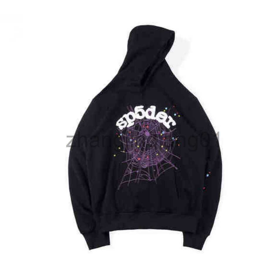 

Designer Kanyes Hoodie Sp5der Bubble Hair 555 Spider Letters Better Daze Cotton Large Three Dimensional Printing Suit Bodysuit Sweater Jacket, 12