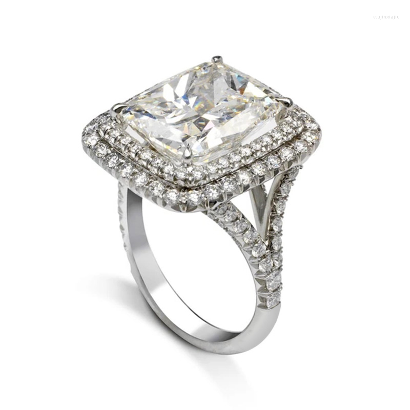 

Wedding Rings CAOSHI Fashionable Design Finger For Women Brilliant CZ Trendy Female Engagement Accessories Delicate Lady Jewelry