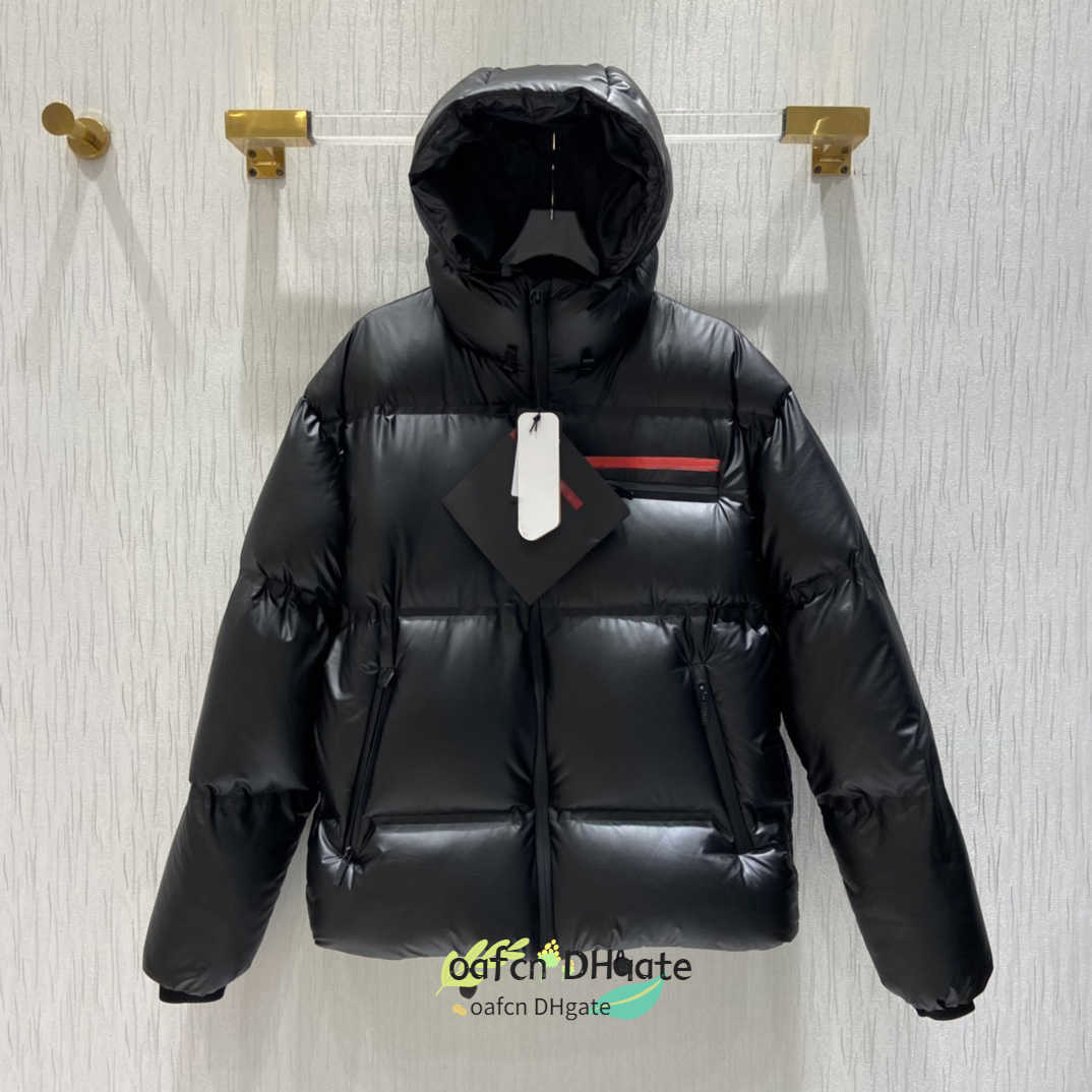 

Designer Mens Womens Jacket Man Autumn Winter Down Coat Classic Black Parka Puffer Jacket Woman Fashion Letter Stripe Outerwear
