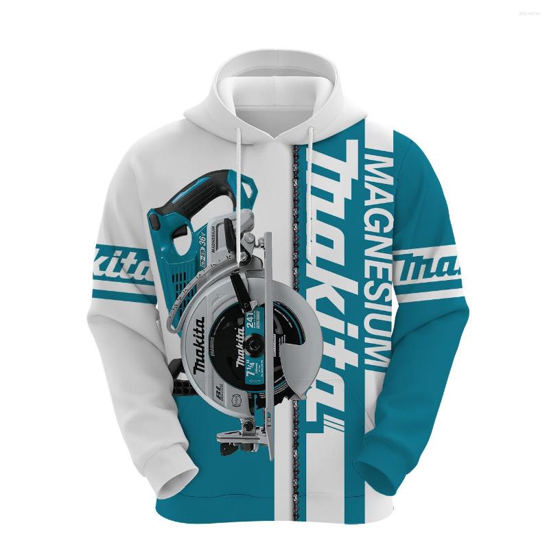 

Men's Hoodies Chainsaw Worker Tool Instrument Funny Tracksuit Fashion 3D Printed Casual Hoodies/Sweatshirts/Jacket Men Women Drop