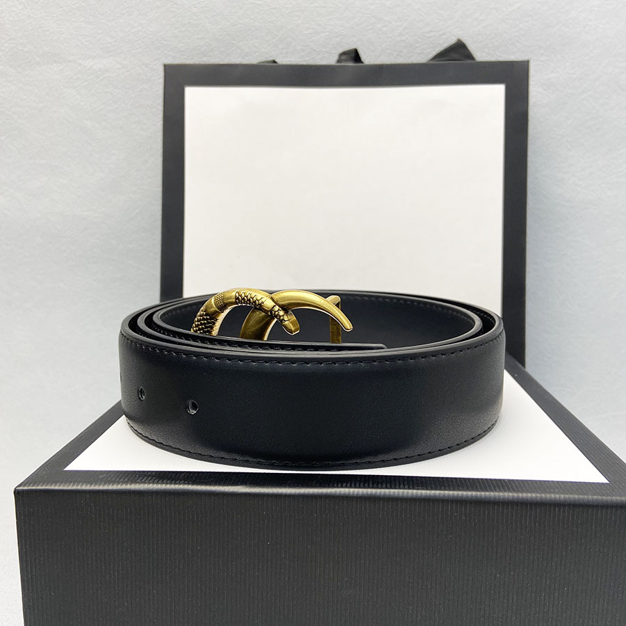 

Designer Belt Luxury Womens Mens Belts Fashion Waistbands Classical Bronze BiG Smooth Buckle Leather Strap 3.8cm Black Blue Whilte Cinture