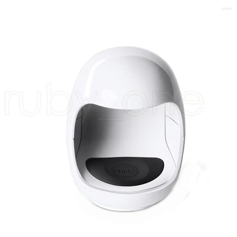 

Nail Dryers High Quality Mini LED Lamp Dryer USB Charge 30S Quick Dry Secador De Unas Con Lampara Manicure 6W Art, White
