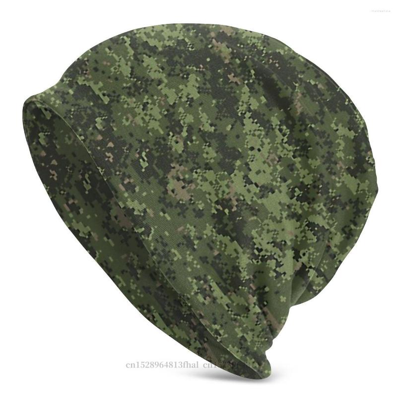 

Berets Canadian CADPAT Bonnet Homme Outdoor Knitting Hat Camo Camouflage Army Skullies Beanies Caps For Men Women Creative Fabric Hats, Black