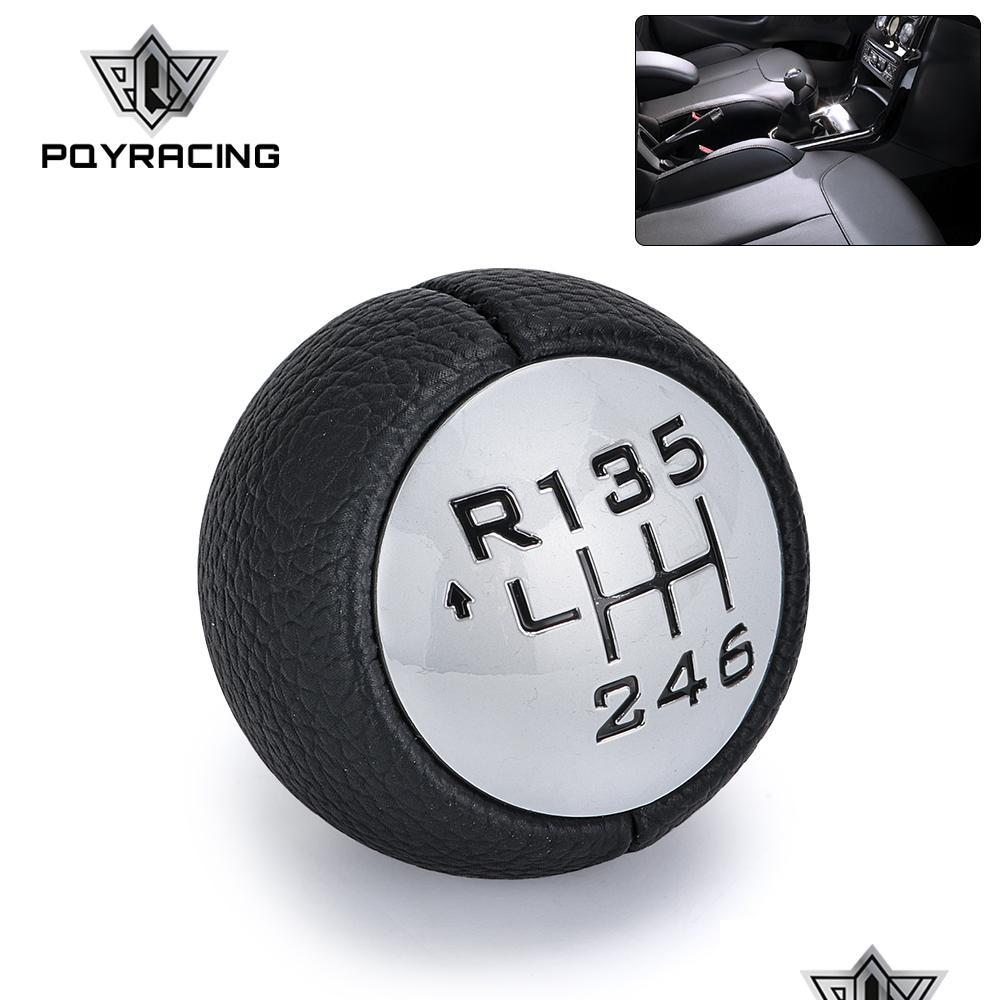 

Shift Knob Pqy - For Peugeot 307 308 3008 407 5008 807 Partner B9 Tepee Gear Shift Knob 6 Speed Citron C3 A51 C4 C4 Picasso 80 Drop Dhwpx