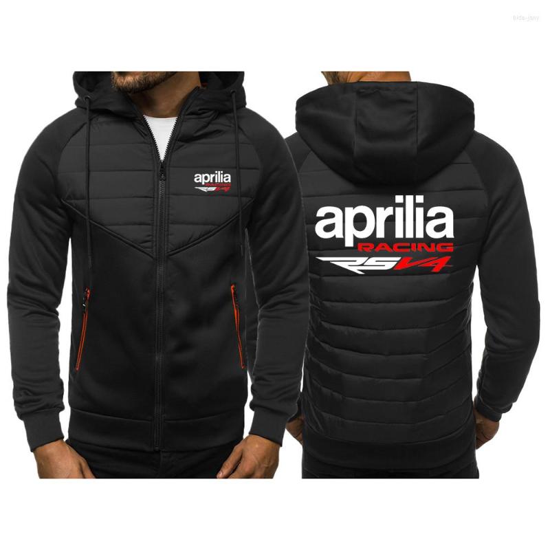 

Men' Hoodies 2022 Aprilia Racing RSV4 Letter Hoodie Street Fashion Autumn Sweatshirt Casual Hip Hop Man Tracksuit Top