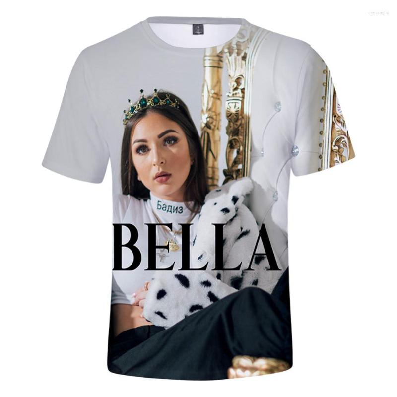 

Men's T Shirts Singer Eva Queen 3D Printed T-shirt Unisex Fashion Casual Harajuku Round-neck Short Sleeve Streetwear Oversized Tops, Khaki