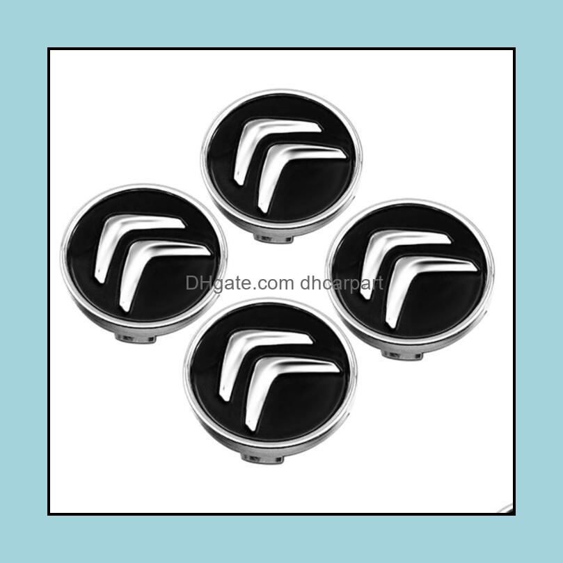 

Wheel Covers 4Pcs 60Mm For Citroen Car Wheel Cap Hubcap Er C4 Picasso C3 Berlingo C5 X7 C2 C1 Ds3 Zx Xsara C8 Ds Ds4 Logo Rim Accesso Dh9Iv