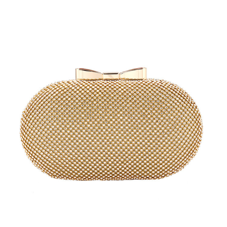 

Evening Bags Bag Dinner Clutch Set Diamond Single Shoulder Cross Bag European and American Fashion Dress Evening Bag 221010, Silver