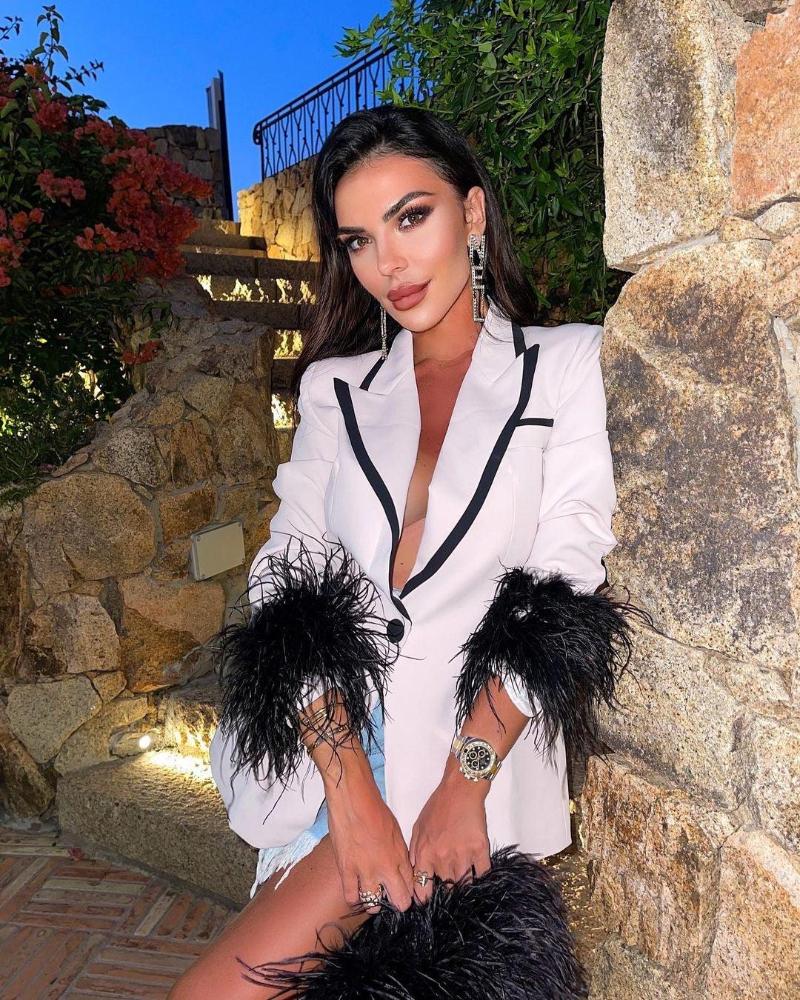 

Women' Trench Coats 2022 Winter Women Long Sleeve Single Button Fashion Slim Coat Elegant Evening Party Celebrate Jacket High Quality, Pink