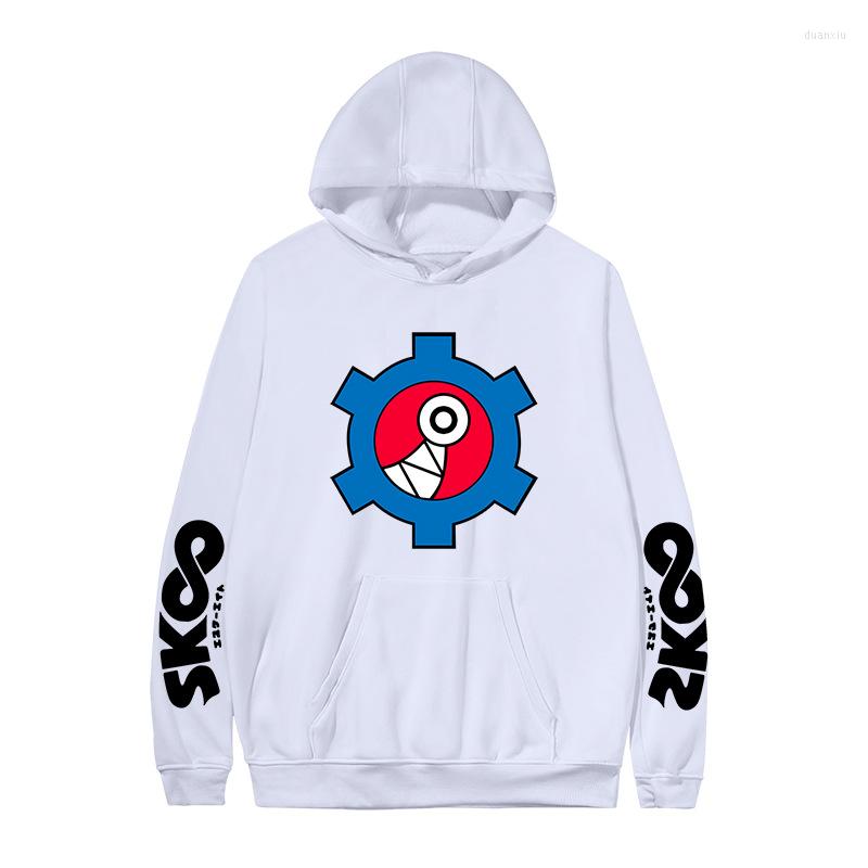 

Women' Hoodies Anime SK8 The Infinity Sweatshirt Cosplay Hoodie Women Men Streetwear Hip Hop Pullover Hooded Jacket Sudadera Harajuku, Black-c