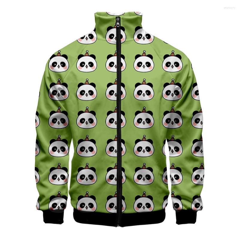 

Men's Hoodies WAWNI Animal Stand Collar Zip Sweatshirt Polyester Fabric Clothes Harajuku Style Cosplay Zipper, 3t09