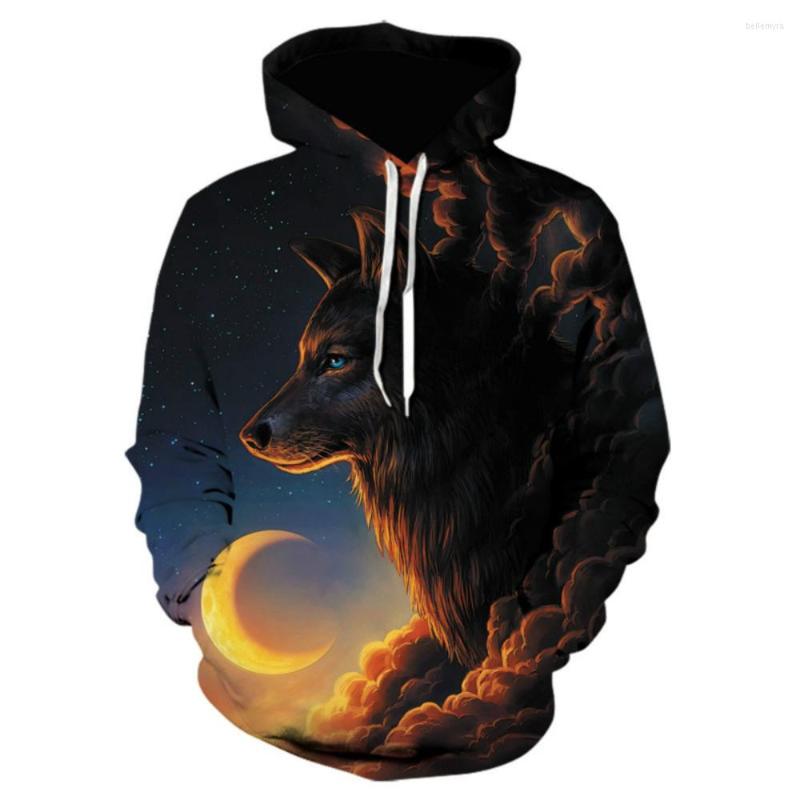 

Men's Hoodies And Women's Cute Animal Guard Outfits Beautiful 3D Printed Sweater Pullovers. 2022, We-1459