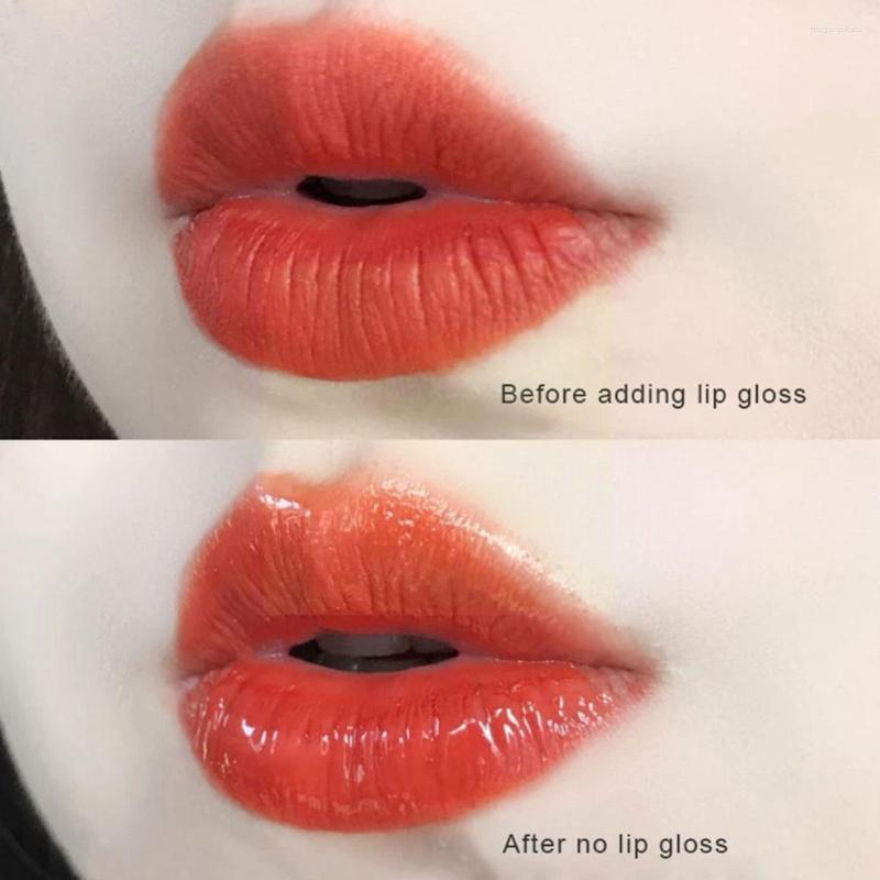 

Lip Gloss Transparent Waterproof Lipstick Oil Natural Makeup Primer Colorless S1Q6, 1pcs
