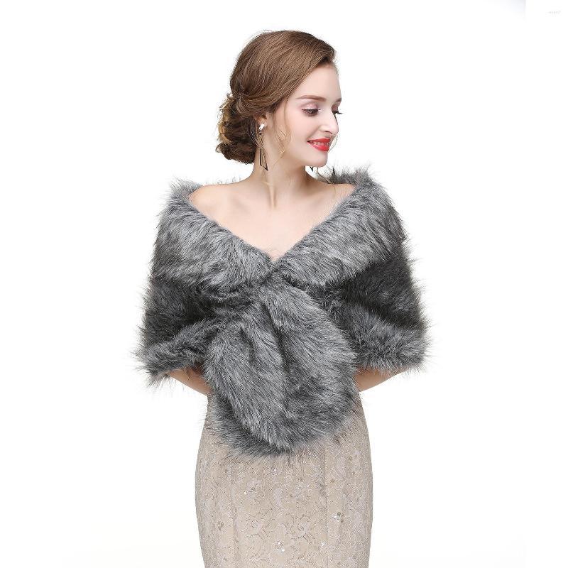 

Women's Fur Female Coat Winter Women Solid Cloak Sleeveless Vest Faux Top Multi-color Slim Xk2-79