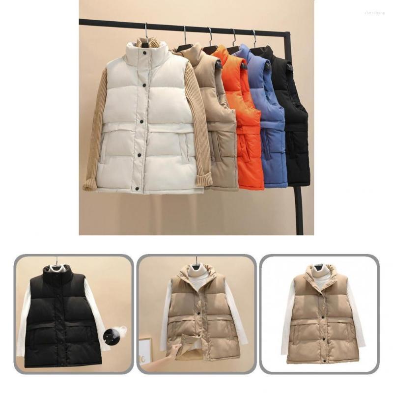

Women's Vests Great Jacket Soft Texture Winter Vest Slim Fit Keep Warm Down Coat, White